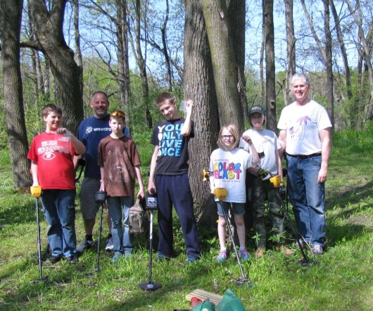 Metal-Detecting-With-The-Kids-From-Church